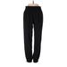 Aerie Sweatpants - High Rise: Black Activewear - Women's Size Small