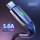 QOOVI 5A 2m USB Type C Cable Micro USB Fast Charging Mobile Phone Android Charger Type-C Data Cord For iPhone 11 Huawei P40 P30 Mate 30 Xiaomi Mi9