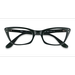 Female s horn Green Acetate Prescription eyeglasses - Eyebuydirect s Ray-Ban RB5499 Lady Burbank