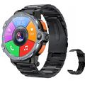 iMosi pG999 Montre intelligente 1.54 pouce Smartwatch Montre Connectée 4G Podomètre Rappel d'Appel Moniteur de Fréquence Cardiaque Compatible avec Téléphone intelligent Femme Hommes GPS Longue Veille