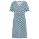 Tranquillo - Women's Jersey-Kleid mit Taschen - Kleid Gr M grau
