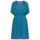 Tranquillo - Women's Lockeres EcoVero Kleid - Kleid Gr 44 blau