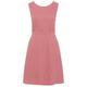 Tranquillo - Women's Tailliertes ärmelloses Jersey-Kleid - Kleid Gr L rosa