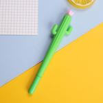 Stylos à gel cactus dessin animé, 10 pièces, plantes neutres, fournitures scolaires et de bureau, papeterie d'écriture, mignons et créatifs, jolis stylos
