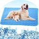 chien tapis de refroidissement d'été pad tapis pour chiens chat couverture canapé respirant pet chien lit d'été lavable pour petit moyen grand chiens voiture