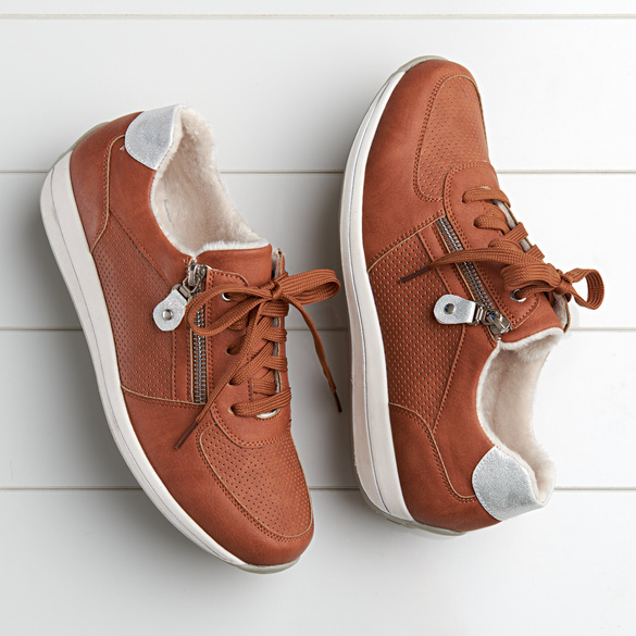 Sneaker "Tanja" cognac Image