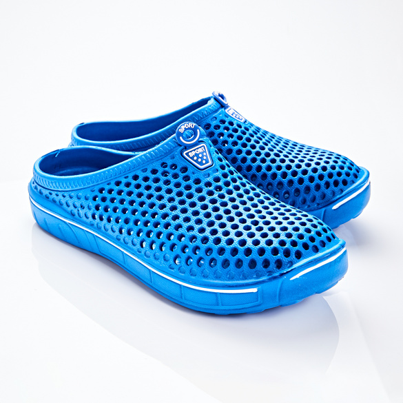 Clog "Chloe" blau Image