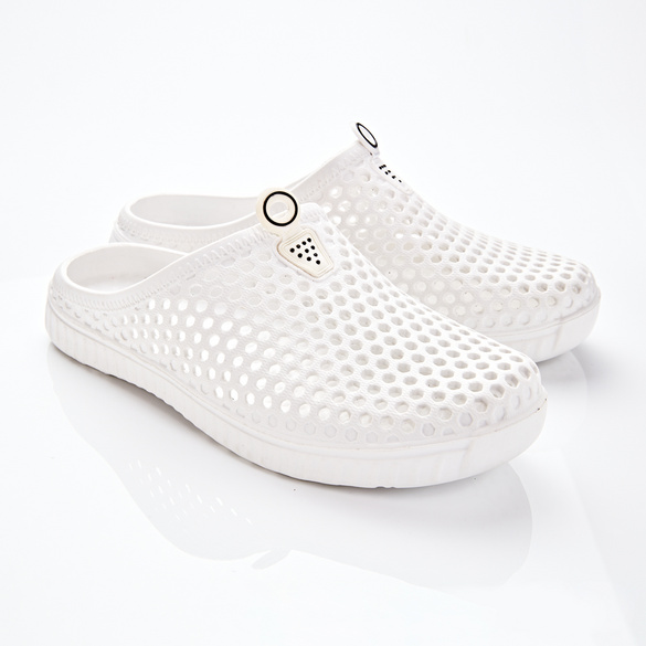 Clog ""Chloe"" weiß