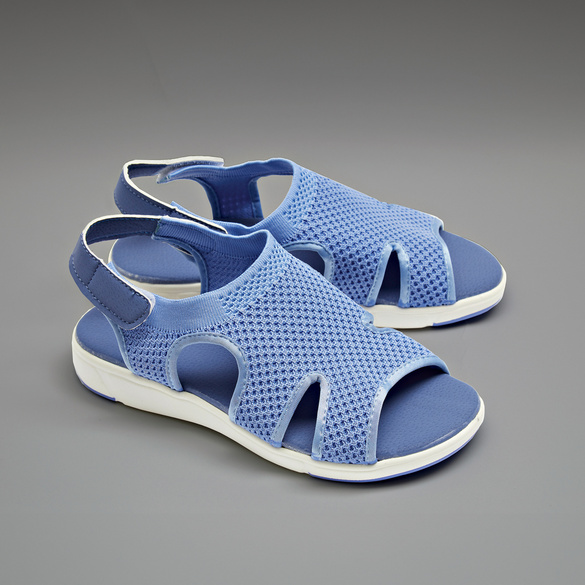 Komfortsandale "Helga" hellblau Image