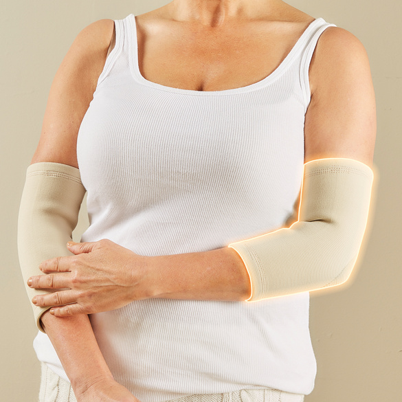 Ellbogenbandage beige 2er-Set Image