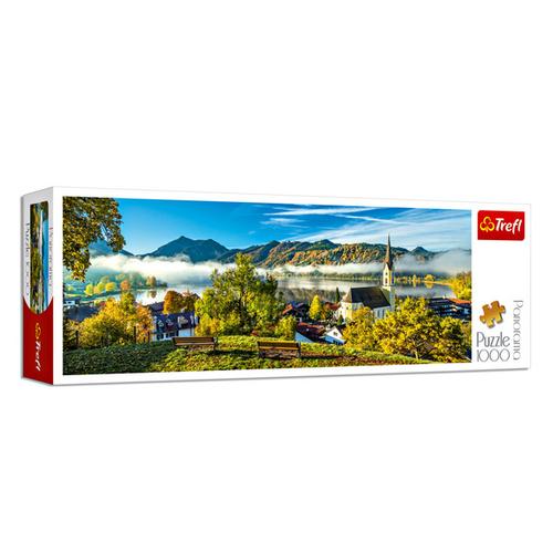 "Panorama-Puzzle ""Schliersee"""