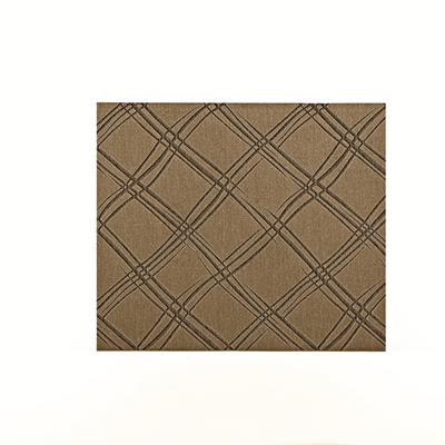 Läufer "Raute" marone, 52 x 60 cm Image
