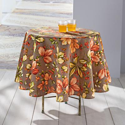 Tischdecke "Herbstlaub", Ø 140 cm Image
