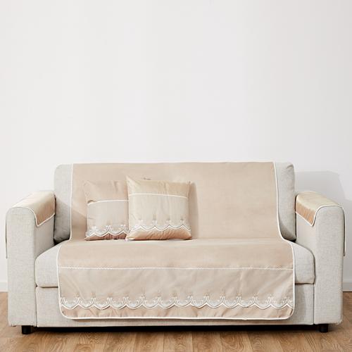 Sofaüberwurf für 2-Sitzer Eldo, 120x187 cm