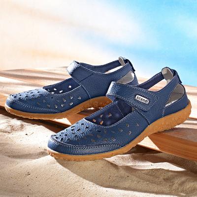Schuh "Kim" blau Image