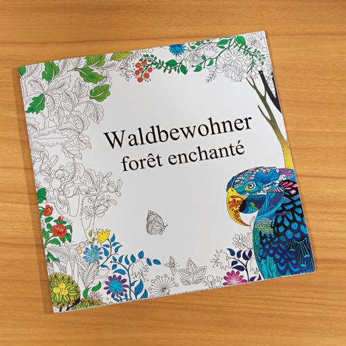 "Malbuch ""Waldbewohner"""