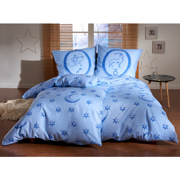 Bettwäsche "Waage" hellblau, 2-tlg. Image