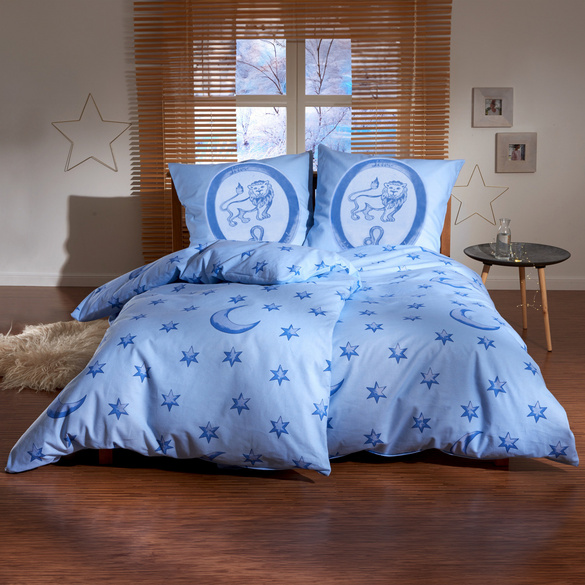 Bettwäsche "Löwe" hellblau, 2-tlg. Image