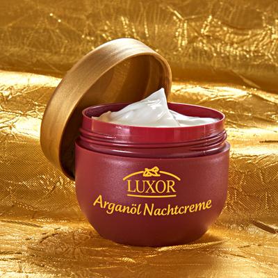 Arganöl Nachtcreme Luxor Image