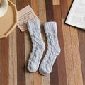 Fleece Socks Push for Women Men, Warm Soft Fluffy Socks Thick Cozy Sock Winter Christmas Socks for Women