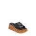 Frida Platform Wedge Slide Sandal