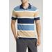 Halicrest Stripe Cotton Polo