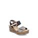 Rose 76 Platform Wedge Sandal