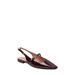 Celeste Slingback Pointed Toe Flat