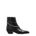 Eddy Pointed-toe Zipped Ankle Boots