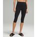 Align High-rise Crop Leggings - 17" - Color Black - Size 0