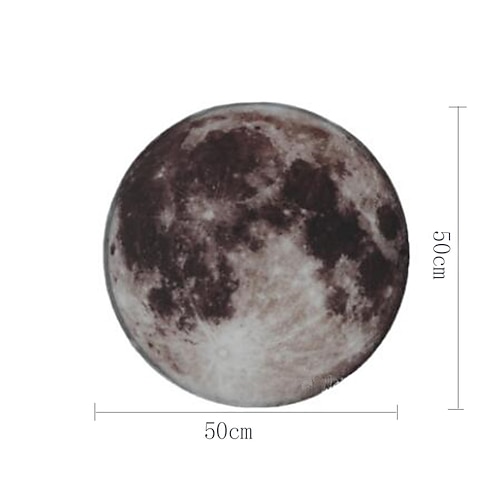 led wandleuchten mond innen, einfachheit schlafzimmer wohnzimmer hintergrund wandleuchte licht mondbeleuchtung dekorative lichter Image