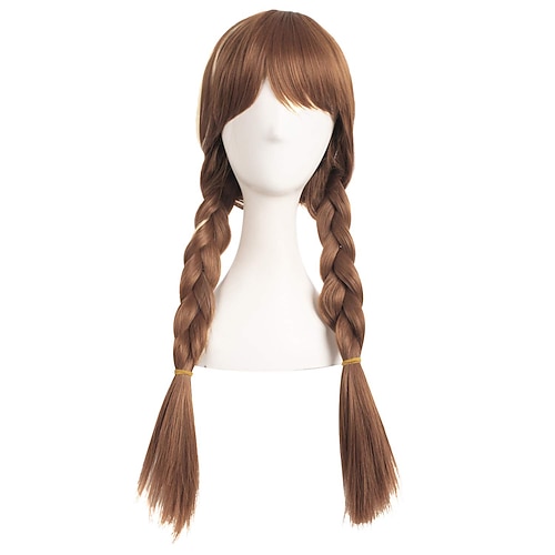 Oktoberfest Bier Cosplay Perücken 28/70cm lange Haare Cosplay Kostüm Anime Perücke Image