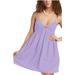 In A Twist Minidress - Purple - Billabong Dresses