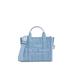 The Woven Medium Tote Bag - Blue - Marc Jacobs Totes