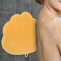 Silicone Back Shower Wall Mounted Shower Back Massager Large Flat Back Shower For Shower Body Brush Foot Massager Women Men