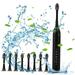 Toothbrush Gnobogi Electric Toothbrush- Electric Toothbrush With 8 Brush Heads- Smart 6-speed Timer Electric Toothbrush IPX7 Toothbrush Accessories Clearance