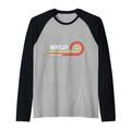 I Love Bentley Personalisierter Retro Sonnenuntergang Vorname Raglan