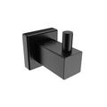 Bathroom Butler 8500 Series Single Wall Mounted Robe Hook Metal in Black | 2.1875 H x 1.75 W x 2.375 D in | Wayfair 8510MBLK