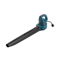 SENIX 120 Volt Max* 6 Amp Handheld Electric Leaf Blower Up to 260 CFM and 175 MPH Variable Speed Lightweight (BLE06-L)