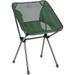 QCAI CafÃ© Chair Collapsible Outdoor Dining Chair Forest Green