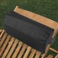 JUNWELL Recliner Pillow Head Cushion for Outdoor Folding Chair Swing Seat Pillow Height Adjustable Comfortable Recliner Pillow Cushion