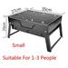 Deagia Kitchen Storage Clearance Large Portable Bbq Barbecue Steel Charcoal Grill Outdoor Patio Garden Party Flatware Sets