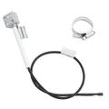 Ignitor Kit Grill Replacement Parts for Charbroil with Hose Clamp 463347519