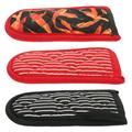 Hot Pot Handle Holder Sleeve Thermal Skillet Holders Pan Accessory Kitchen Tools Insulation Cotton Printed Cloth 3 Pcs