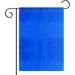 HGUAN Kind Girl Garden Flag Pure Solid Blue Garden Flag Color Flag Plain Blue Flags Garden Decoration Flagdoor and Outdoor Flags Party Decoration Home Decoration School Decoration