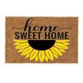 Huayishang Door Mat Clearance Sunflower Door Mats Sunflower Welcome Mat Outdoor Rug Sunflower Door Mats Outside Spring Summer Door Mat Sunshine Decorative Home Decor