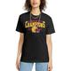 Football Red and Gold Champions Shirts for Men Women Youth Classic Round Neck Shirts Short Sleeve Fan Shirt