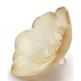 Lalique Anemone Sculpture Crystal in Yellow | 1.57 H x 2.36 W x 2.01 D in | Wayfair 10519500