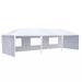 Myhomekeepers 30 Ft. W x 10 Ft. D Metal Party Tent | 100 H x 360 W x 120 D in | Wayfair YJYX13916A