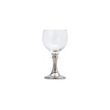 MATCH Tosca Sherry Lead Free Crystal Goblet Crystal in Gray | 4.5 H x 3.4 W in | Wayfair 988